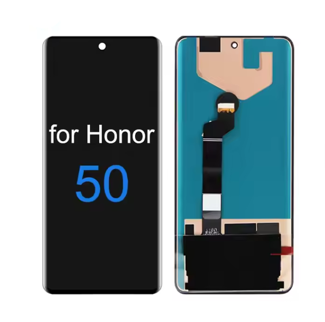 ASSELTE Incell Touch Screen Digitizer Assembly for Honor 50 5g Mobile Phone LCD Repair with 3 Years Warranty