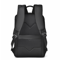 Sac à dos léger et durable en nylon multi-poches pour homme et femme, idéal pour les trajets quotidiens, l'école, les voyages d'affaires et le transport d'ordinateur portable