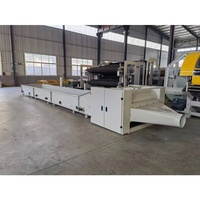 Pré-dérouleur de machine non tissée haute performance QDYQ avec rideau de convoyeur étendu pour la synchronisation complète de la ligne de production