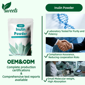 Pemasok Utama Bubuk Inulin Organik |   Harga Terbaik untuk Grosir & Label Pribadi |   Serat Makanan untuk Makanan, Minuman & Suplemen - Product Image 2