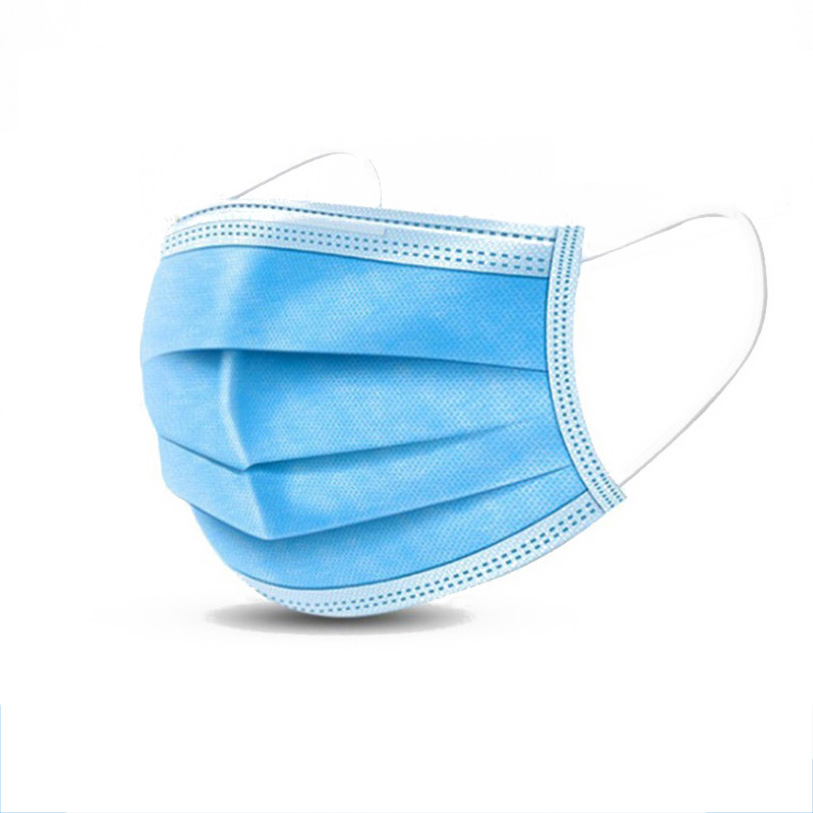одноразовая маска для лица Антивирусная респиратор Заушник марлевая маска