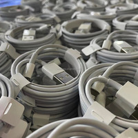 Câbles de charge et de données USB 2M à prix de gros pour iPhone 5, 6, 7, 8, câble de charge rapide