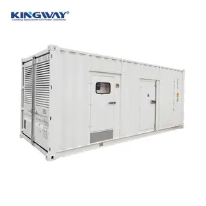 3 Fase 60Hz 1800Rpm Baudoin 650kw Container Generator Aardgas Generator Voor Koop Gas Aangedreven Generator