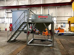 Sistema <span class=keywords><strong>de</strong></span> Descarga <span class=keywords><strong>de</strong></span> Big Bags <span class=keywords><strong>de</strong></span> Cemento con Operación Limpia para Producción <span class=keywords><strong>de</strong></span> Prefabricados <span class=keywords><strong>de</strong></span> Alto Nivel - Product Image 2