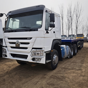 Camion lourd HOWO TX7 440HP 6X4 Euro 5 d'occasion <span class=keywords><strong>en</strong></span> promotion, moteur fiable, jamais accidenté, prêt à être expédié, unité tracteur HOWO - Product Image 6