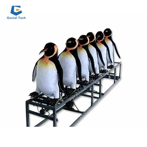 SG-RT-AA30 parler et marche Animatronic pingouin Musée Réel Animal Attrayant Pingouin Modèle - Product Image 5