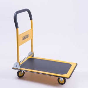2025 HKBG 150KGS Boutique Type Factory Custom Steel Platform Folding Carts for Warehouse <b>Trolley</b> HKBG-trolly-2 Foldin - Product Image 3