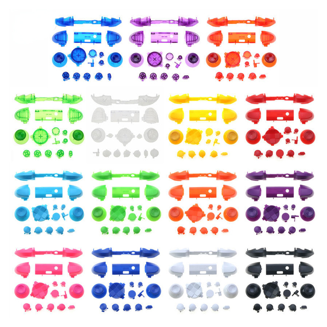 Replacement Button for Xbox Series S DIY ABXY L1 R1 L2 R2 Trigger Key D-pad Buttons for Xbox Series X S Controller Accessories