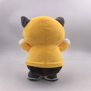 Peluche peluche: Husky carino con cappuccio - Product Image 5