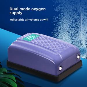 Pompe à air pour aquarium haute puissance 1/2/4 sorties, pompe à oxygène pour aquarium, aérateur silencieux réglable pour aquarium et hydroponie - Product Image 5