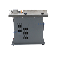 Machine d'emballage, de scellage et d'étiquetage semi-automatique d'angle droit pour boîtes en carton LT-TB10 pour les petites entreprises