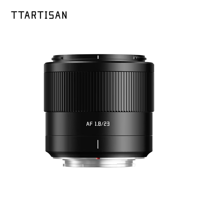 TTArtisan 23mm F1.8 Lens APS-C Auto Focus Camara Lens for Fujifilm X XF X-E4 X-S20 XM5 X-H2S XT30 X-T200 X-A7 Mount Cameras
