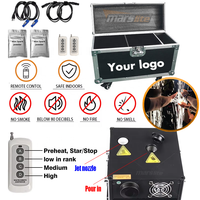 Máquina de Chispas Frías de 750 W con Control Remoto Inalámbrico para Fiestas, Bodas, Máquina Mini de Chispas Frías, Fuegos Artificiales de Escenario DJ, Máquina de Pirotecnia Fría