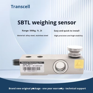 เซ็นเซอร์โหลดเซลล์ทรานสเซล sbtl/0.5T/1T/2T 5-24V 2mV สำหรับเครื่องชั่งรถบรรทุก - Product Image 4