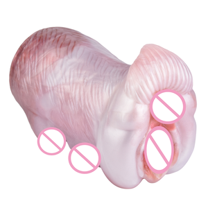 YOCY 2 en 1 masturbateurs masculins silicone vagin anal masturbation tasse animal fantaisie stroker pour hommes masturbation sex toys - Product Image 6