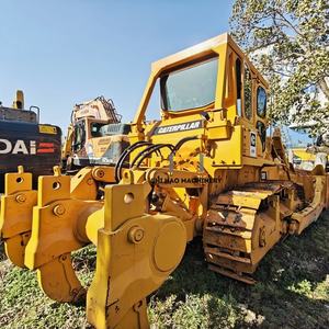 รถดันดิน CAT D7G มือสอง สภาพดี ชั่วโมงการทำงานต่ำ ขายดี รถดันดิน CAT มือสอง - Product Image 1