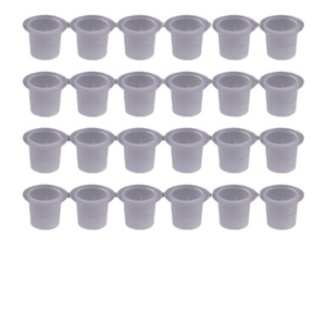 Gobelets à pigments pour tatouage Yuanyun, taille petite, moyenne et grande, jetables, pour accessoires de maquillage permanent, lot de 1000 - Product Image 5