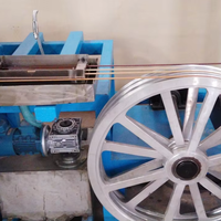 Machine à ruban adhésif en fibre de verre pour l'isolation des fils et des câbles