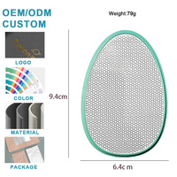 Lima de Pies de Nanocristal Portátil y Reutilizable, Removedor de Callos, Exfoliación de Piel sin Dolor, Depilación de Cristal para Mujeres y Hombres, Piernas y Brazos