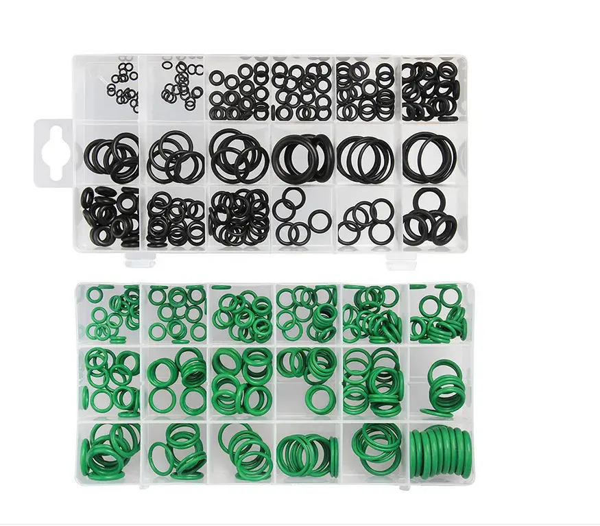 Hebei O ring Kit NBR o ring series Box Repair seal O-Ring oring kit set per escavatore