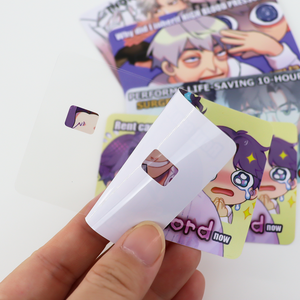 Pegatina de vinilo personalizada con diseño de dibujos animados, estilo anime kawaii, para álbumes de recortes, decoración DIY y uso creativo. - Product Image 3