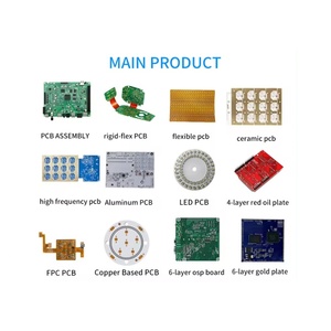 Papan pengontrol PCB keramik andal untuk peralatan pengukur tingkat glukosa darah PCB dibuat sesuai pesanan - Product Image 5