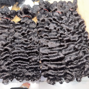 Cheveux vierges de qualité supérieure, cuticules alignées, extensions de cheveux vierges bruts, fournisseurs vietnamiens - Product Image 2