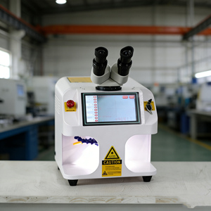 Machine de soudage laser pour bijoux, petite machine de soudage, machine de soudage laser à vendre, acier inoxydable - Product Image 1