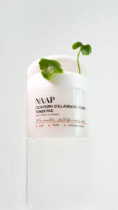 NAAP CICA PDRN Discos Tonificantes de Colágeno para Recuperación, con Salvado de Arroz y Niacinamida para Antienvejecimiento, Reafirmación y Aumento de Elasticidad - Product Image 3