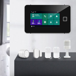 ระบบเตือนภัยบ้านแบบพกพา ลดราคาพิเศษ รองรับ 2G/GSM WiFi แอป Tuya Smart ป้องกันขโมย/ไฟไหม้ 433 MHz แบตเตอรี่แบบชาร์จได้ วัสดุพลาสติก ABS - Product Image 2