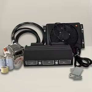 เครื่องปรับอากาศสำหรับรถบ้านแบบแยกส่วน 12V 24V สำหรับติดตั้งใต้คอนโซล - Product Image 4