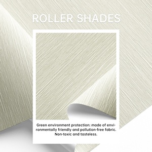 Persianas Enrollables Personalizadas con Bloqueo de Luz, Inalámbricas, para Interiores y Exteriores, de Oficina, con Función Dí<span class=keywords><strong>a</strong></span>/Noche - Product Image 3