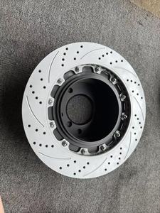 Sistemi di Frenatura Automatica, Disco <span class=keywords><strong>Freno</strong></span> Anteriore per <span class=keywords><strong>BMW</strong></span> F22 E90 E39 E46 <span class=keywords><strong>E60</strong></span> E91 E92 - Product Image 6