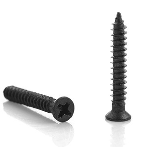 Offre Spéciale – Lot de 100 Vis Autotaraudeuses à Tête Plate en Acier Carbone Noir M1 M2 M2.6 M3 M5 – Système de Mesure Métrique – Haute Qualité - Product Image 5