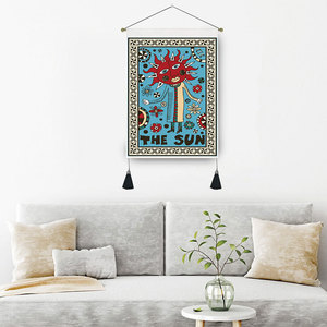 <span class=keywords><strong>Tarot</strong></span> Card Decke European Style Phase Home Wohnzimmer Schlafsaal Dekoration - Product Image 2
