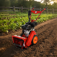 Mini-motoculteurs pratiques à moteur pour rizières