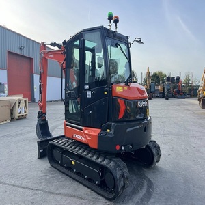 Miniexcavadora de entrega rápida, compre máquina de construcción compacta de calidad superior, venta al por mayor, estructura de alta resistencia Ideal para granjas - Product Image 3