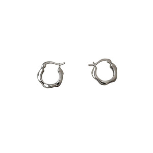 S925 Sterling <b>Silver</b> Geometric <b>Stud</b> Earrings For Women 925 <b>Silver</b> Everyday Wear - Product Image 5