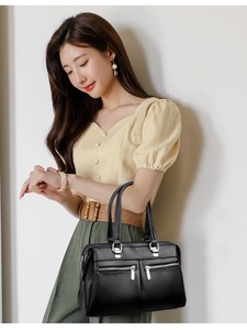 Fashion New Designer Crossbody <b>Bags</b> High Quality PU Leather Shoulder Messenger <b>Bag</b> Casual Totes Luxury <b>Women</b> Handbags and Purses - Product Image 3