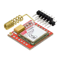 Module GSM GPRS SIM800C pour microcontrôleur STM32 et 51, équipé de Bluetooth et de haute qualité vocale (TTS)