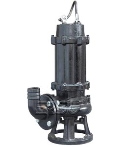 Pompe à eau usée submersible de qualité supérieure, personnalisée en Chine, entraînée par un moteur électrique WQ, pour le traitement des eaux usées industrielles - Product Image 6