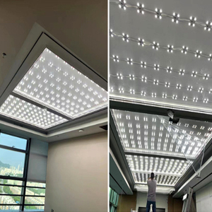 Rohs chứng nhận 11000k Trắng ấm dẫn mô-đun 3000K 4LEDs <span class=keywords><strong>SMD</strong></span> chip với ABS Đèn cơ thể RGB phát ra cho chiếu sáng - Product Image 6