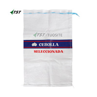 47*78Cm Costal De Arpilla Verde Para Limon Pepino