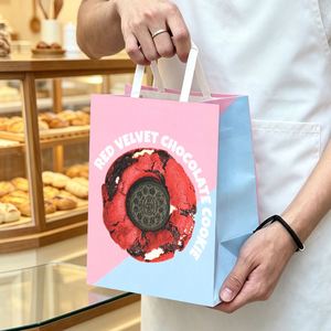 Bolsas de Embalaje Personalizadas con Impresión de Logotipo, Bolsa de Embalaje para Pasteles, Galletas, Chocolate y Dulces - Product Image 6