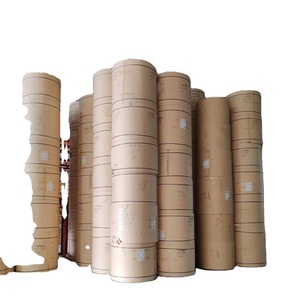 Rouleau de papier sans bois couché résine simple face 45 g/m² écologique pour emballage de palettes usage bureautique - Product Image 3