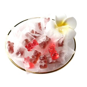Gomitas Veganas de Senna Laxante, Altas en Proteínas y Bajas en Azúcar, Suplemento Dietético <span class=keywords><strong>para</strong></span> la Belleza Femenina, ¡Oferta! - Product Image 5