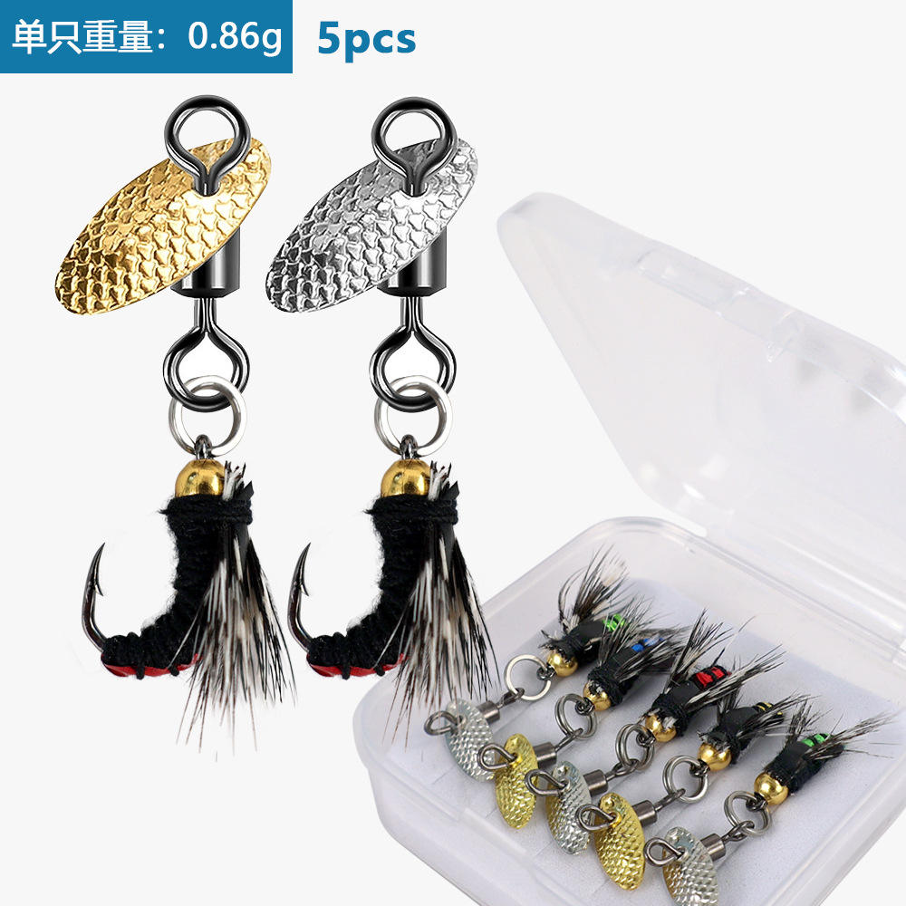 Juego de ganchos para mosquitos de 5 piezas.