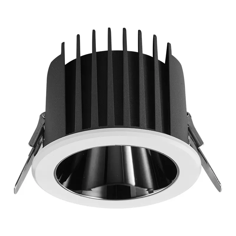 고품질 IP65 COB 방수 램프 욕실 샤워 룸 주방 구멍 75mm 방습 안개 눈부심 방지 통