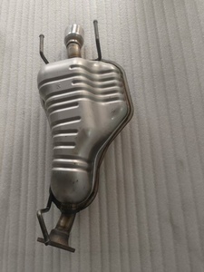 Pièces détachées automobiles Système d'échappement Silencieux d'échappement pour VAUXHALL ASTRA <span class=keywords><strong>H</strong></span> MK5 1.6 1.8 2004-2013 Opel - Product Image 2