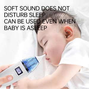 Aspirador Nasal para Bebés, Sistema de Irrigación Nasal Automático para Recién Nacidos, Aspirador Nasal Eléctrico Impermeable para Bebés - Product Image 6